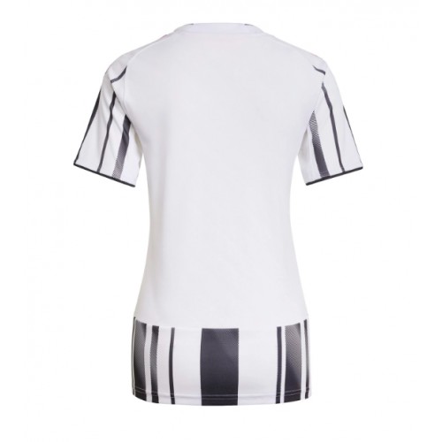 Juventus Replica Home Stadium Shirt for Women 2025-26 Short Sleeve Juventus Replica Home Stadium Shirt for Women 2025-26 Short Sleeve